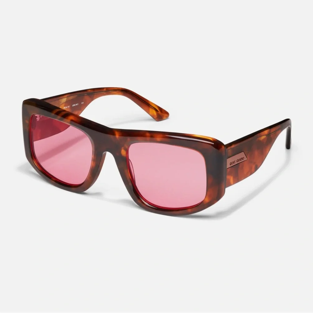 Quay Australia UNIFORM Brown Tortoise/ Rose